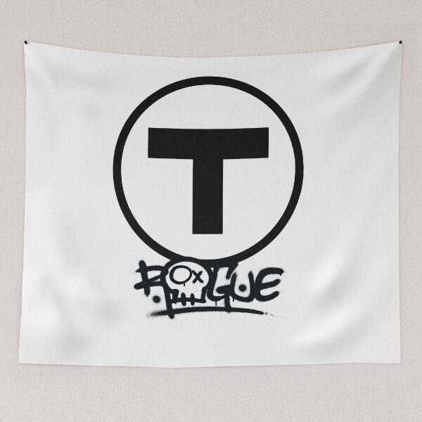 Item preview, Boston Subway Rogue Massachusetts Bay Transportation Boston Raised Me designed and sold by ProjectX23.