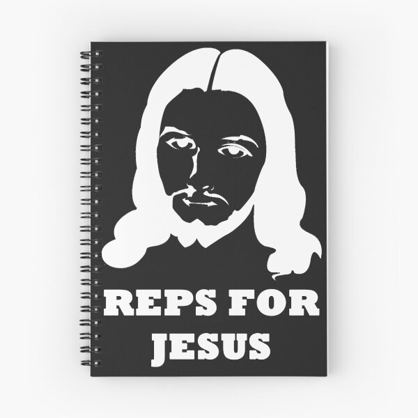 Item preview, Reps For Jesus Gym Workout Fitness Muscle White designed and sold by BelfastBoy.