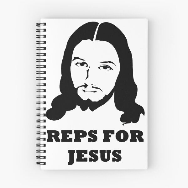 Item preview, Reps For Jesus Gym Workout Fitness Muscle Black  designed and sold by BelfastBoy.