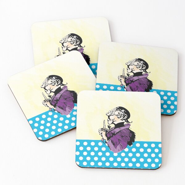 Item preview, Teacher Lämpel Illustration by Wilhelm Busch designed and sold by Mauswohn.