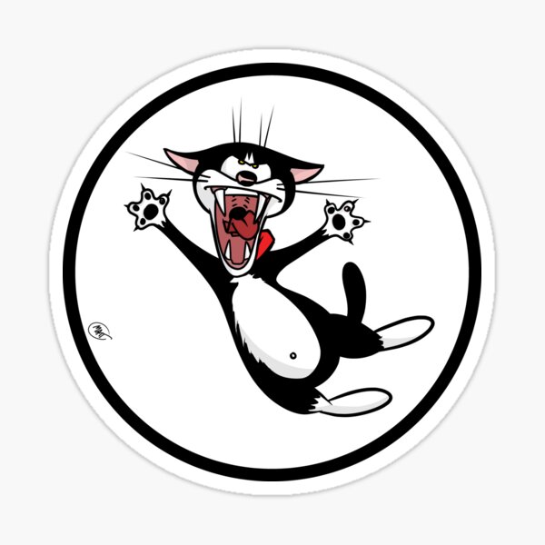 Omero the cat Sticker