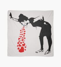 Pañuelo Lovesick - Banksy, Streetart Street Art, Grafitti, Obras de arte, Diseño para hombres, Mujeres, Niños