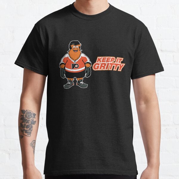 Philadelphia Flyers Gritty Youth Gritty Life Black Short Sleeve T-Shirt