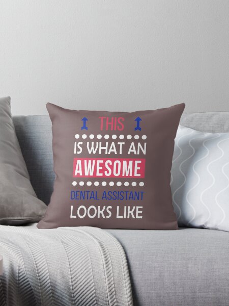 Item preview, Dental Assistant Awesome Looks Funny Birthday Christmas  designed and sold by smily-tees.