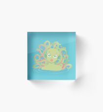 Tentacle Grl Acrylic Block