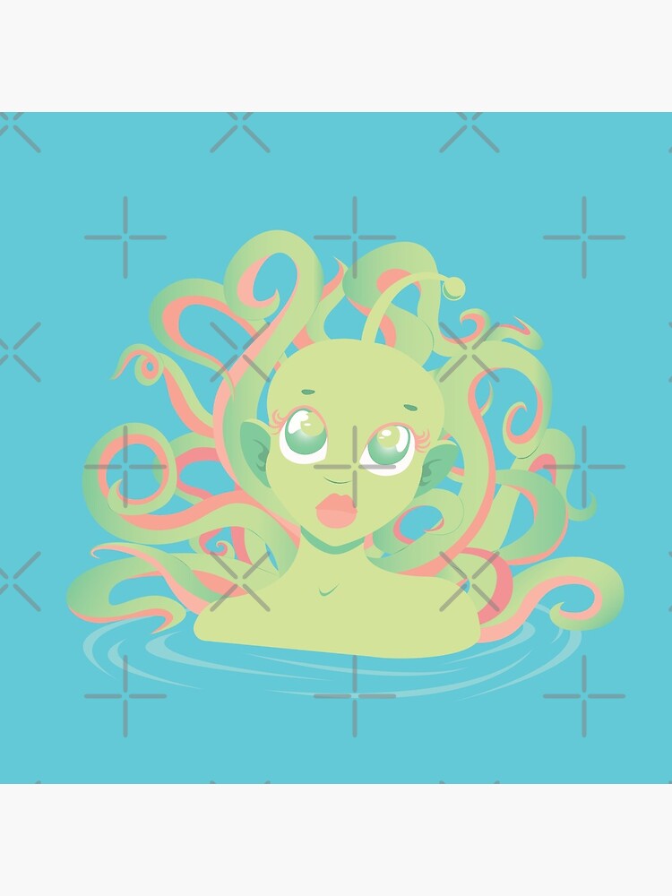 Tentacle Grl by jhennetylerb