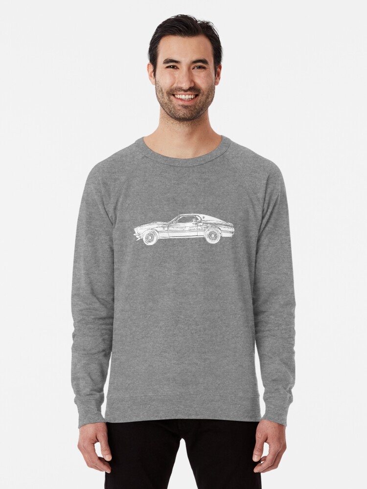Mustang shop cobra sweatshirt