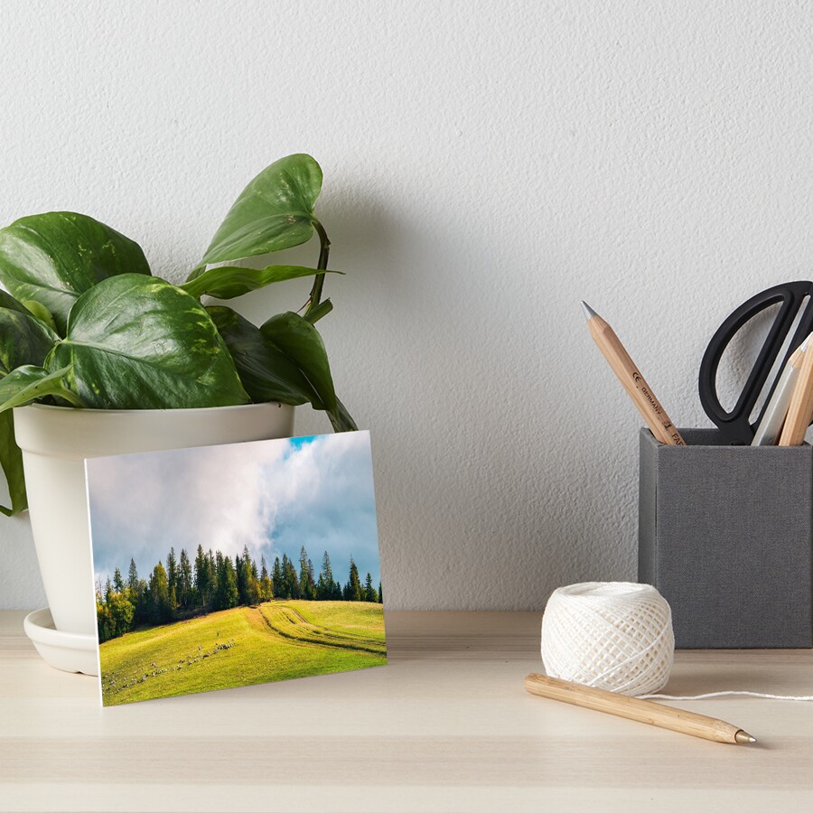 Item preview, Art Board Print designed and sold by mike-pellinni.