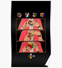 Póster Harry Styles Tour Art Rubix Cube