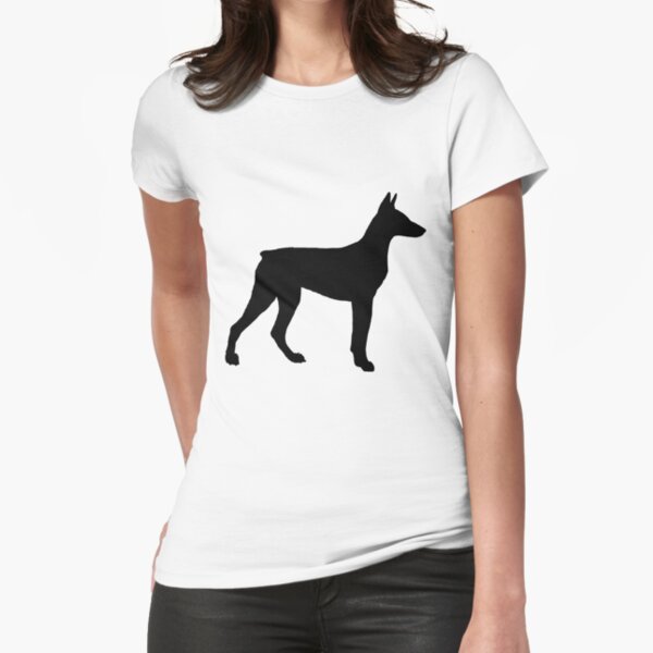 German Silhouette Pinscher Geschenke Merchandise Redbubble