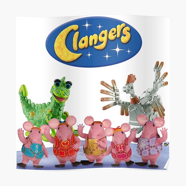 clangers soup dragon soft toy