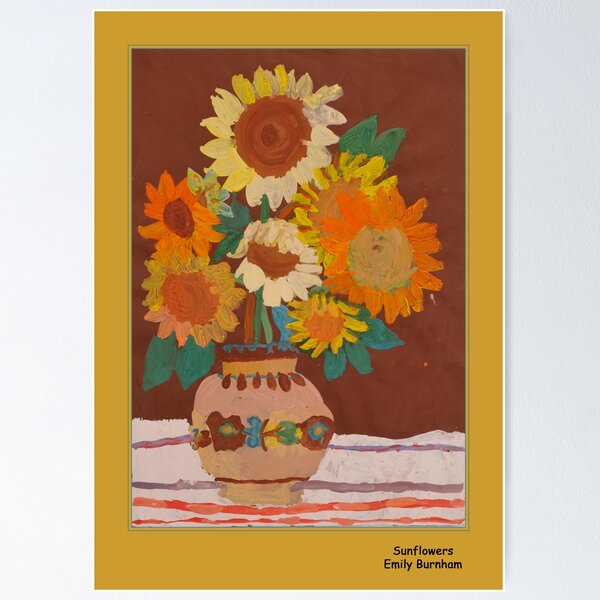 Artikelvorschau, Sunflowers entworfen und verkauft von Bob Burnham.