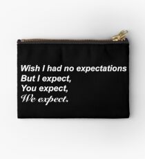 Bolso de mano Espero, tú esperas, nosotros esperamos