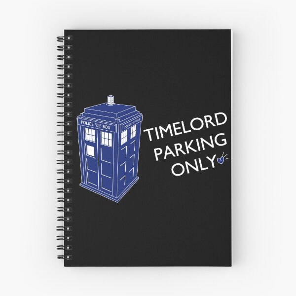 Item preview, Time Lord Parking Only designed and sold by AlicenUnderwear.