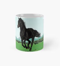 Horse In The Green Classic Mug