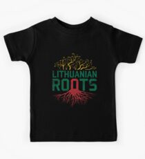 Lithuania nationality Kids T-Shirt