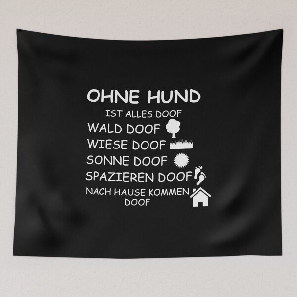 Item preview, without a dog, everything is stupid - dog talk designed and sold by revoda.
