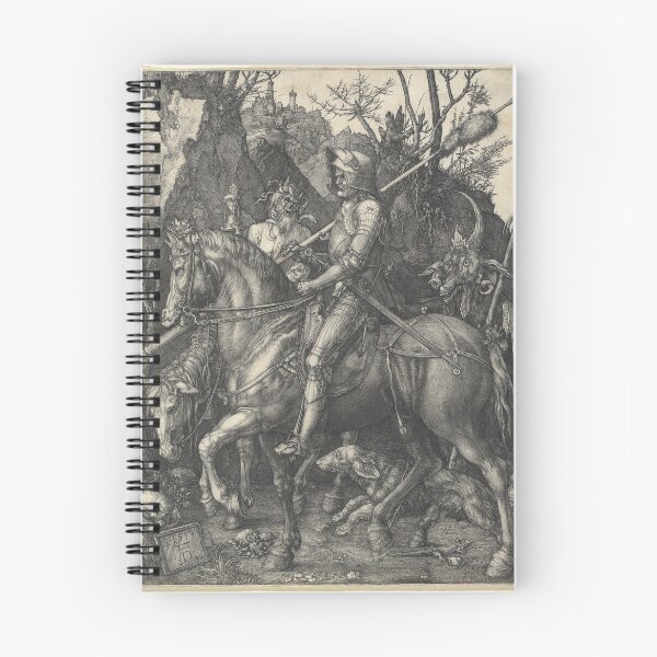 Item preview, Knight, Death and the Devil (Dürer) designed and sold by ArtHistorical.