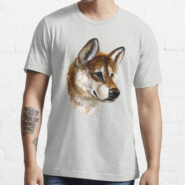 Totem Australian Dingo T Shirt For Sale By Belettelepink Redbubble