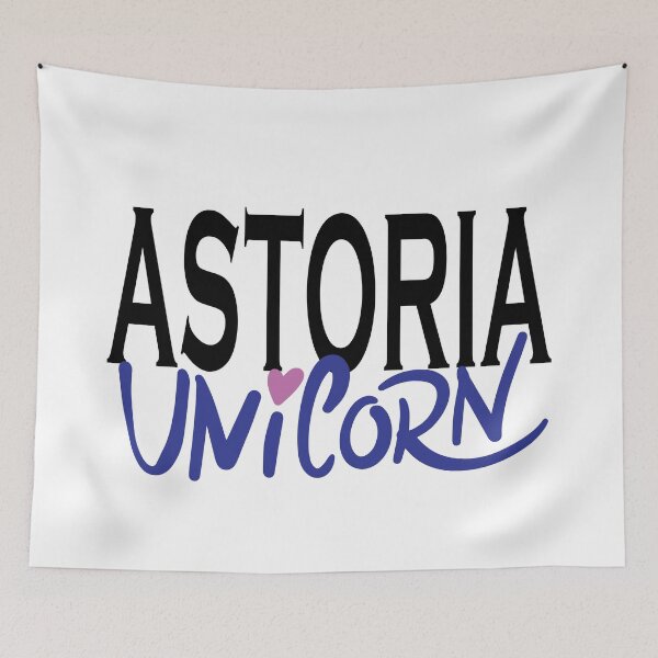 Item preview, Astoria Unicorn New York Raised Me designed and sold by ProjectX23.