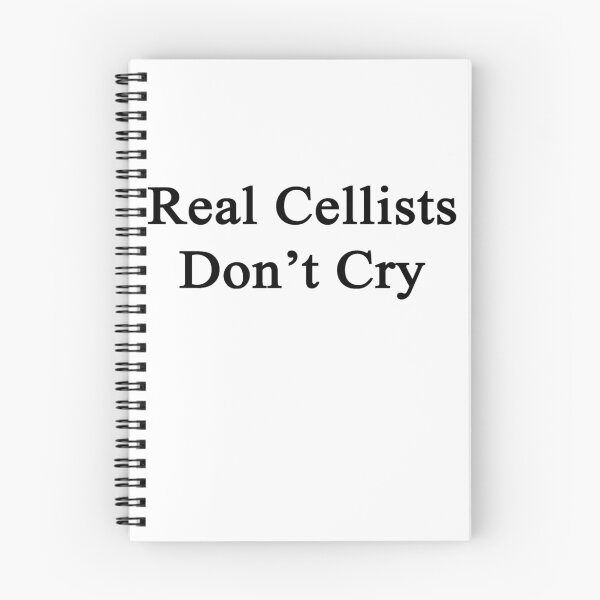 Item preview, Real Cellists Don't Cry  designed and sold by supernova23.