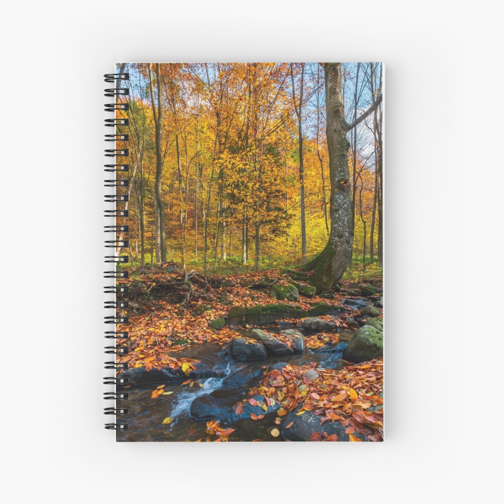 Item preview, Spiral Notebook designed and sold by mike-pellinni.