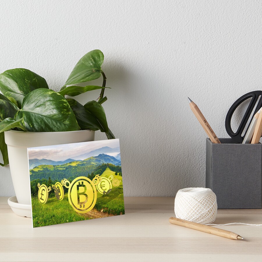 Item preview, Art Board Print designed and sold by mike-pellinni.