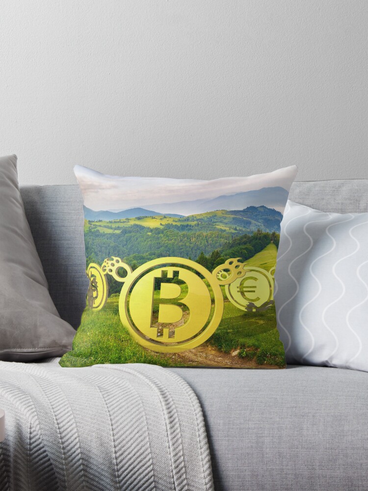 Item preview, Throw Pillow designed and sold by mike-pellinni.