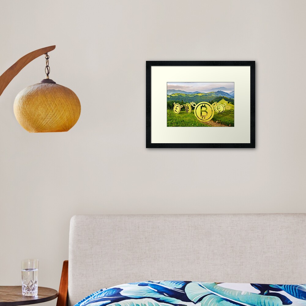 Item preview, Framed Art Print designed and sold by mike-pellinni.