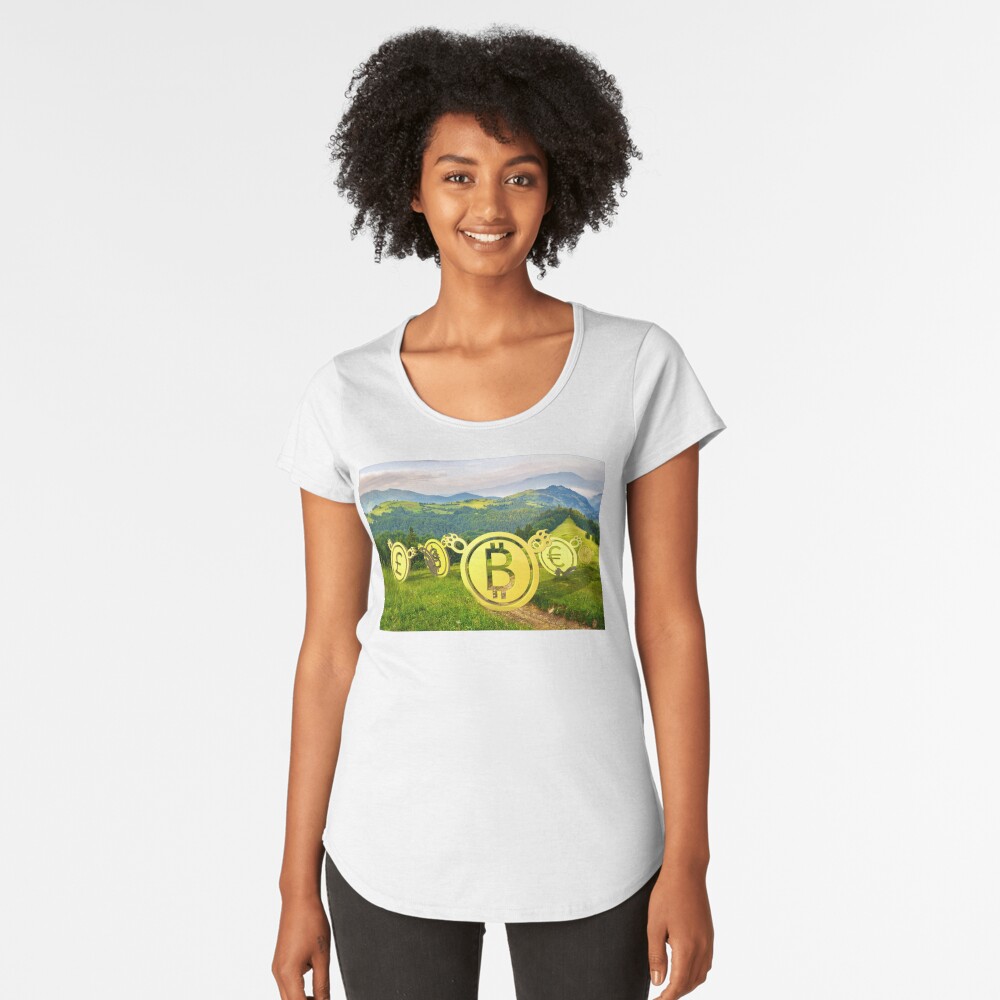Item preview, Premium Scoop T-Shirt designed and sold by mike-pellinni.