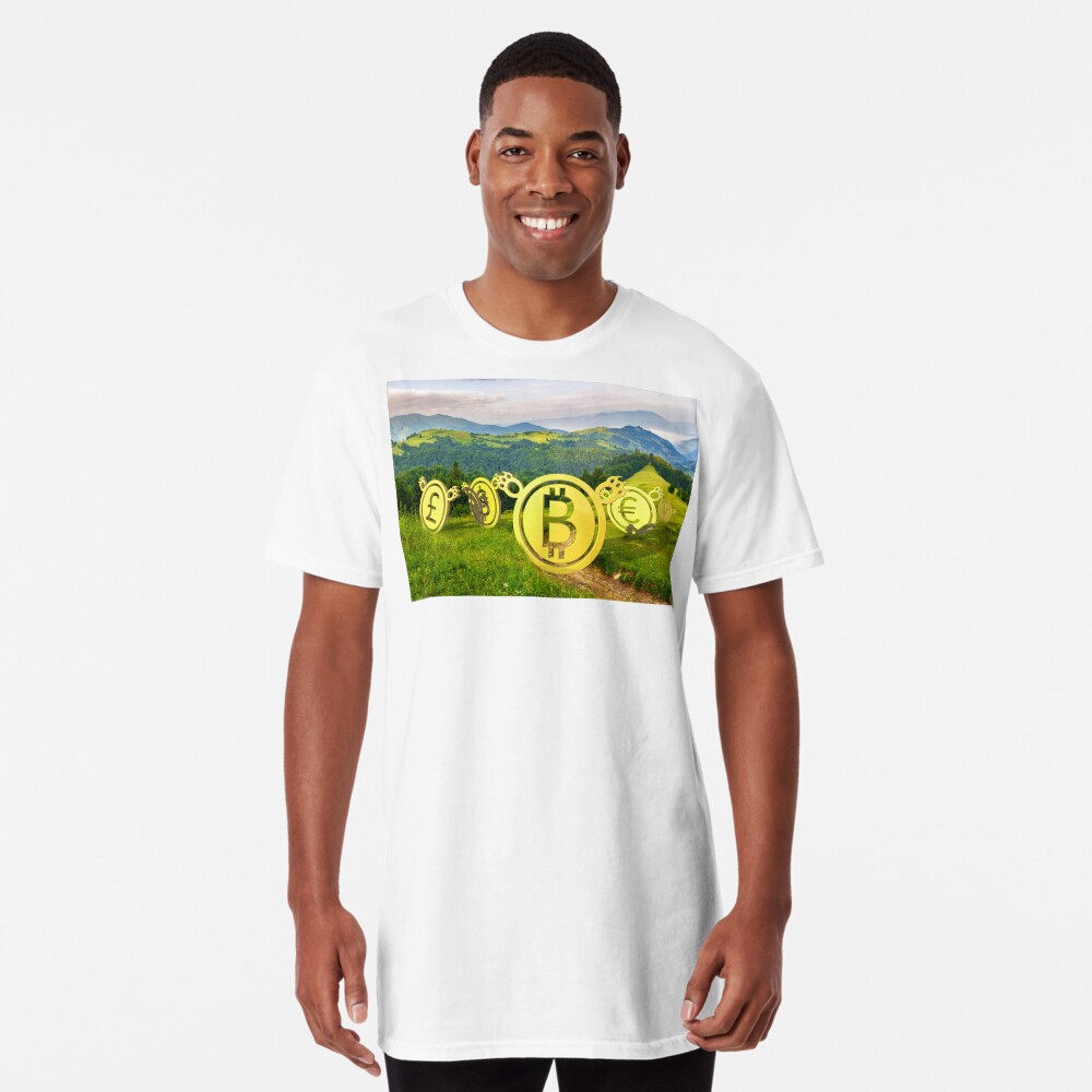 Item preview, Long T-Shirt designed and sold by mike-pellinni.