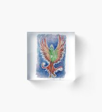 Flaunt Acrylic Block
