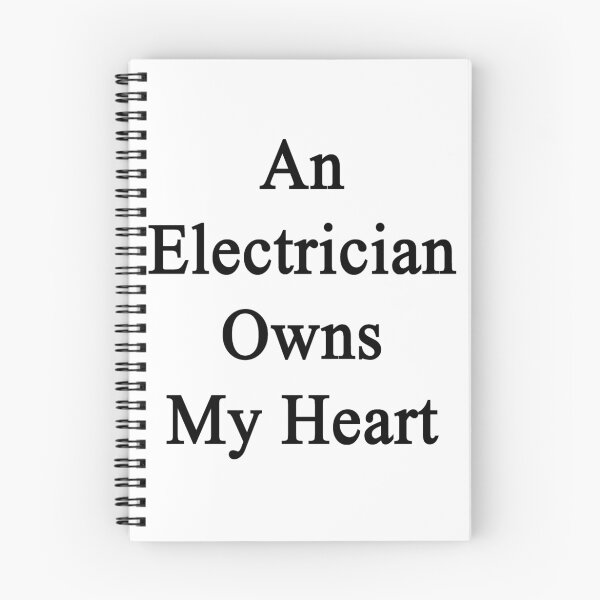 Item preview, An Electrician Owns My Heart  designed and sold by supernova23.
