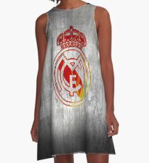 Vestido acampanado logo de madrid real