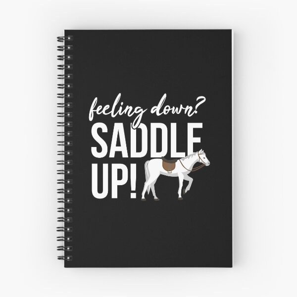 Item preview, Feeling down? Saddle Up! designed and sold by MooonTees.
