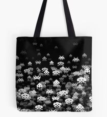 Invaded BLACK Tote Bag