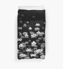 Invaded BLACK Duvet Cover