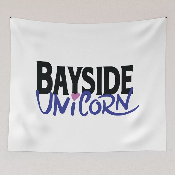 Item preview, Bayside Unicorn New York Raised Me designed and sold by ProjectX23.