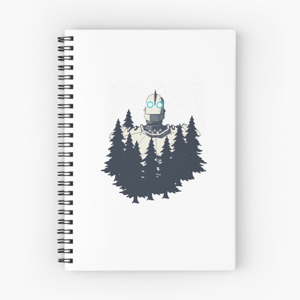 Item preview, blue and white iron giant design designed and sold by YoBurkey.
