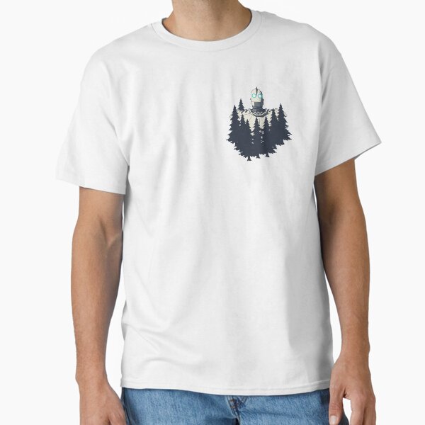 Item preview, blue and white iron giant design designed and sold by YoBurkey.