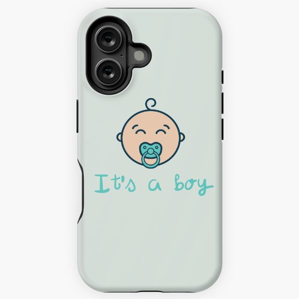 Item preview, It's a baby boy! designed and sold by parazitgoodz.