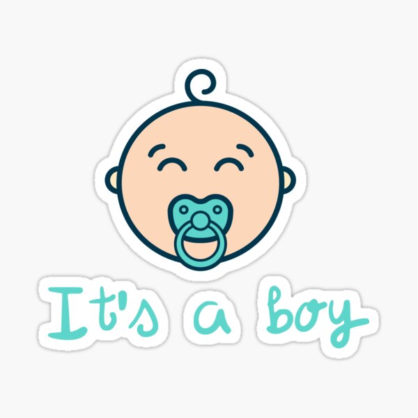Item preview, It's a baby boy! designed and sold by parazitgoodz.