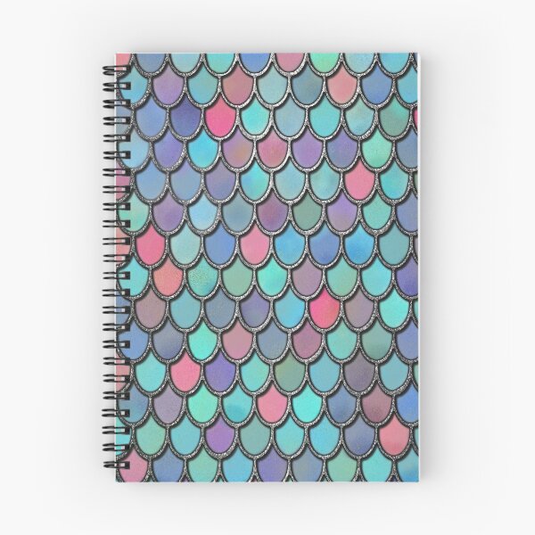 Item preview, Colorful Watercolor Mermaid Scales designed and sold by Gypsy  Queen.