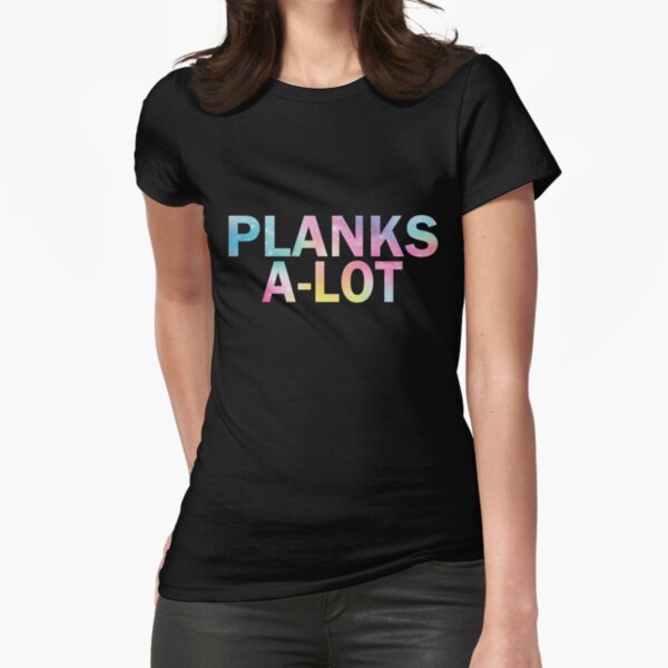 Item preview, Funny Planks A Lot Shirt designed and sold by Re Ka.