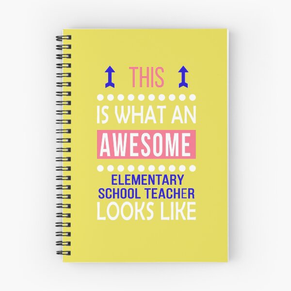 Item preview, Elementary School Teacher Awesome Looks Funny Birthday Christmas  designed and sold by smily-tees.