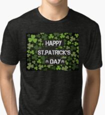 Happy St.Patrick's Day Tri-blend T-Shirt
