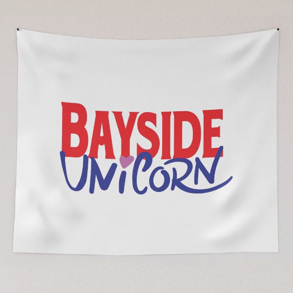 Item preview, Bayside Unicorn New York Raised Me designed and sold by ProjectX23.