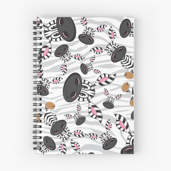 Item preview, Cute Cartoon Zebra Pattern designed and sold by MurphyCreative.