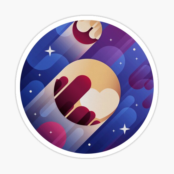 Pluto Sticker