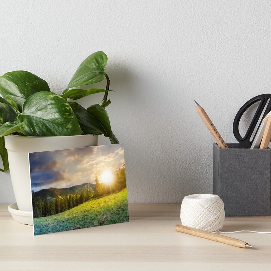 Item preview, Art Board Print designed and sold by mike-pellinni.